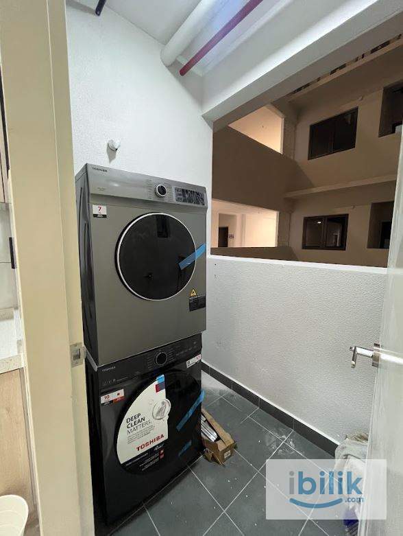 SINGLE ROOM @ NEXUS TAMAN PERTAMA NEAR MRT KAJANG LINE - Image 6