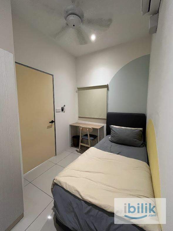 Single Room at Unio Residence Kepong - Image 1