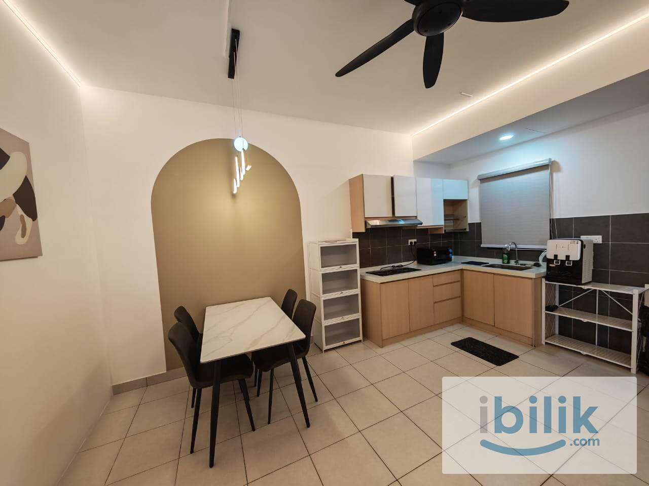 *Middle Room Female Unit* Fully Furnished 5mins walking to MRT Cheras Kajang Line 1 - Image 2