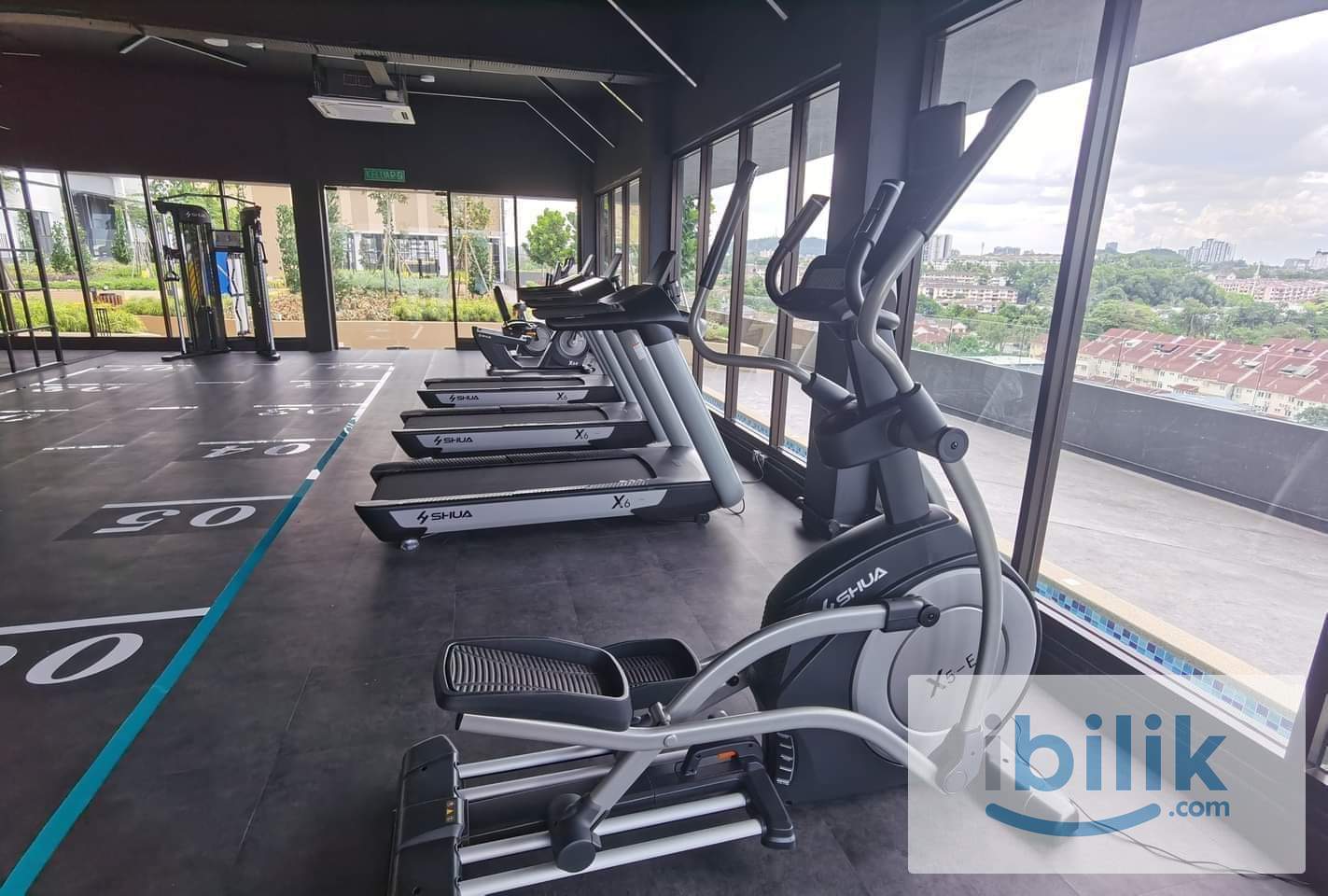 *Middle Room Female Unit* Fully Furnished 5mins walking to MRT Cheras Kajang Line 1 - Image 8