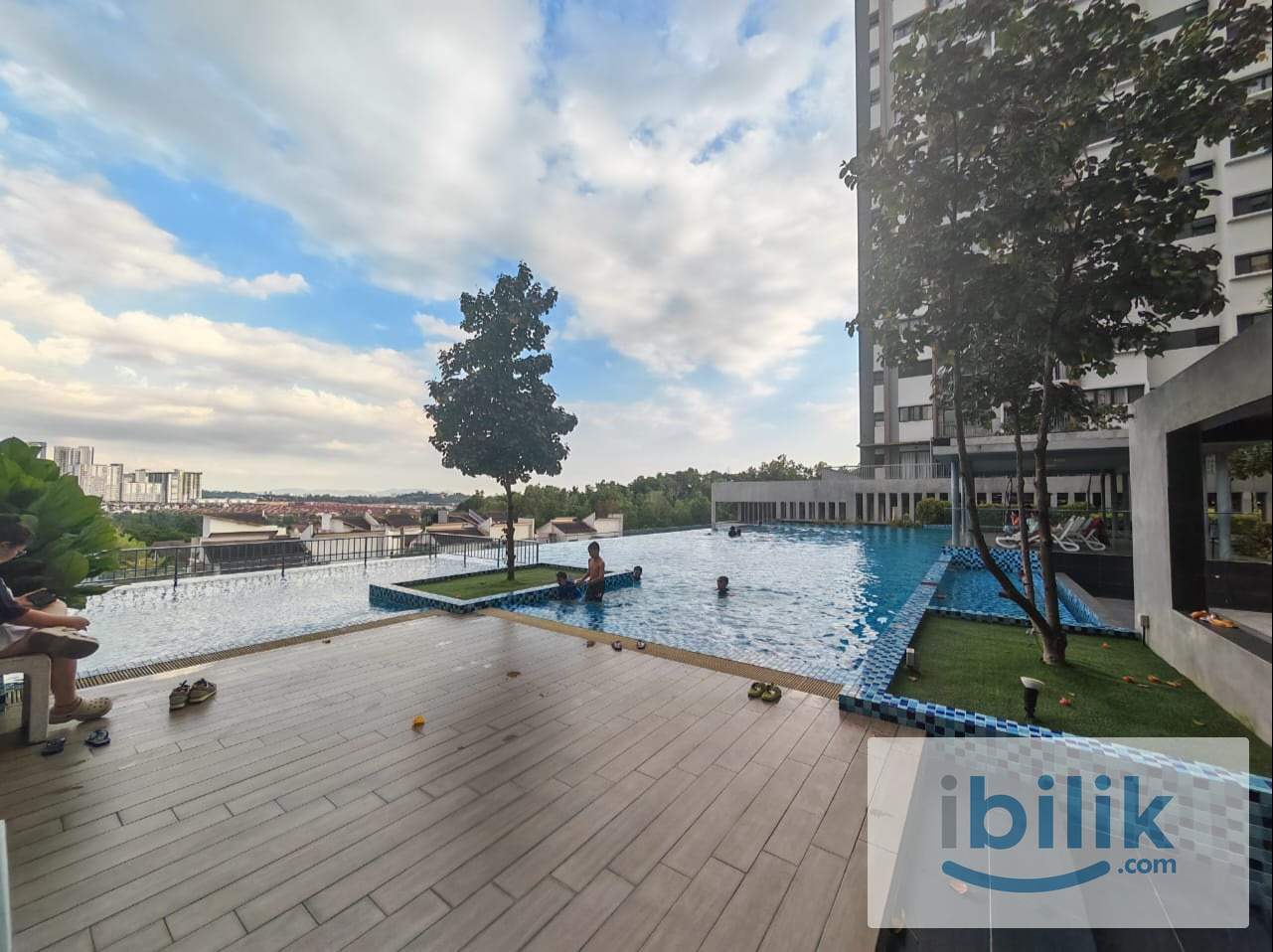 Female Unit Middle Room Fully Furnished Palm Hill Residence For Rent - Image 7