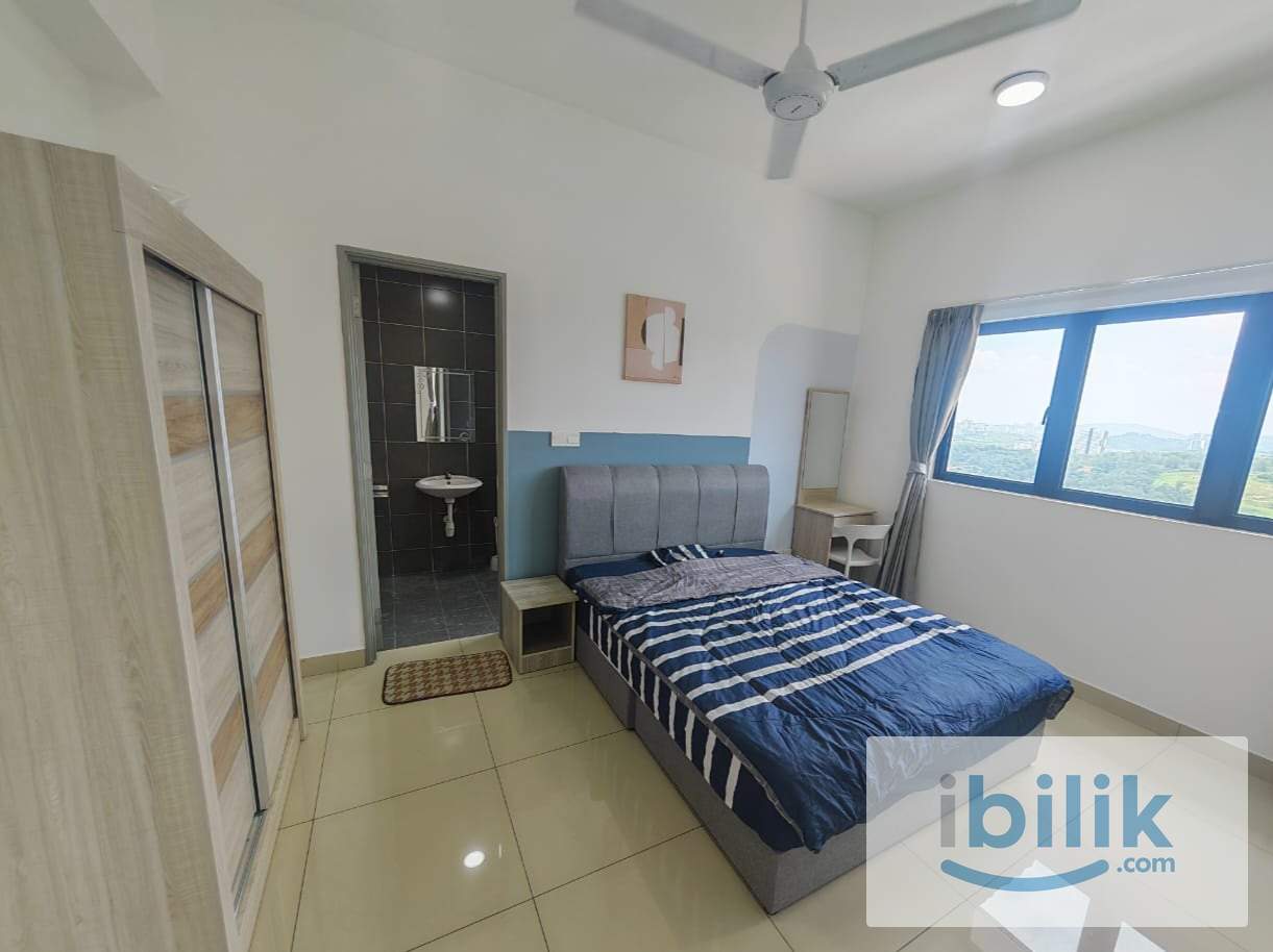 🌸Female Unit🌸Master Room Fully Furnished Near Balakong Kajang Sungai Long For Rent - Image 1