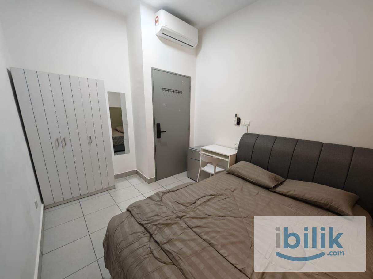Netizen Middle Room Female Unit Fully Furnished Walking to MRT Cheras - Image 1