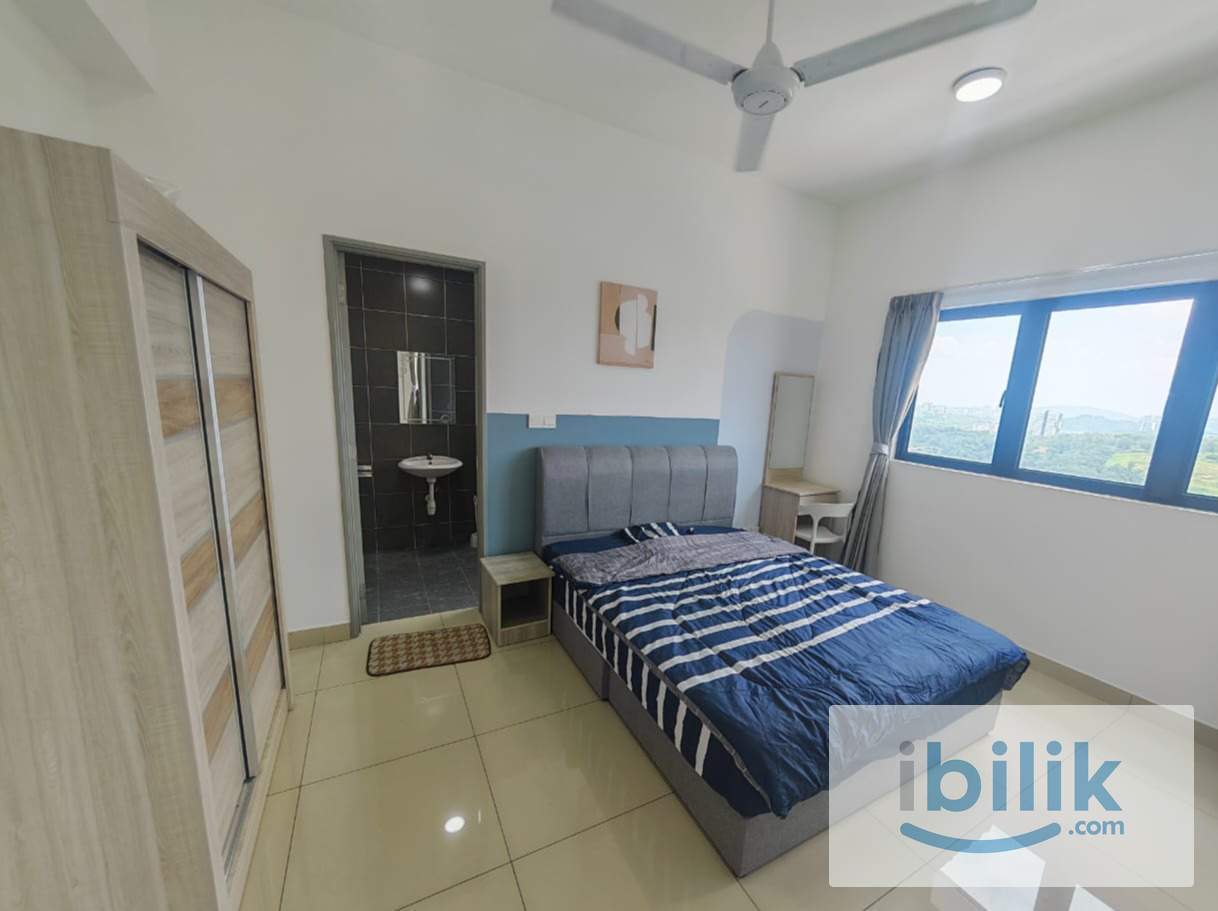 Female Unit Master Room Fully Furnished near Balakong Cheras Sungai Long For Rent - Image 1