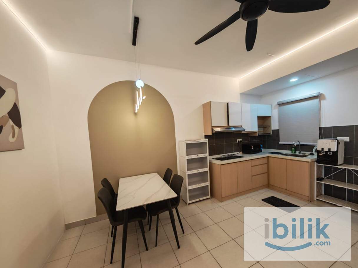 *Female Unit* Middle Room Fully Furnished walking to MRT Cheras Kajang Line 1 For Rent - Image 3