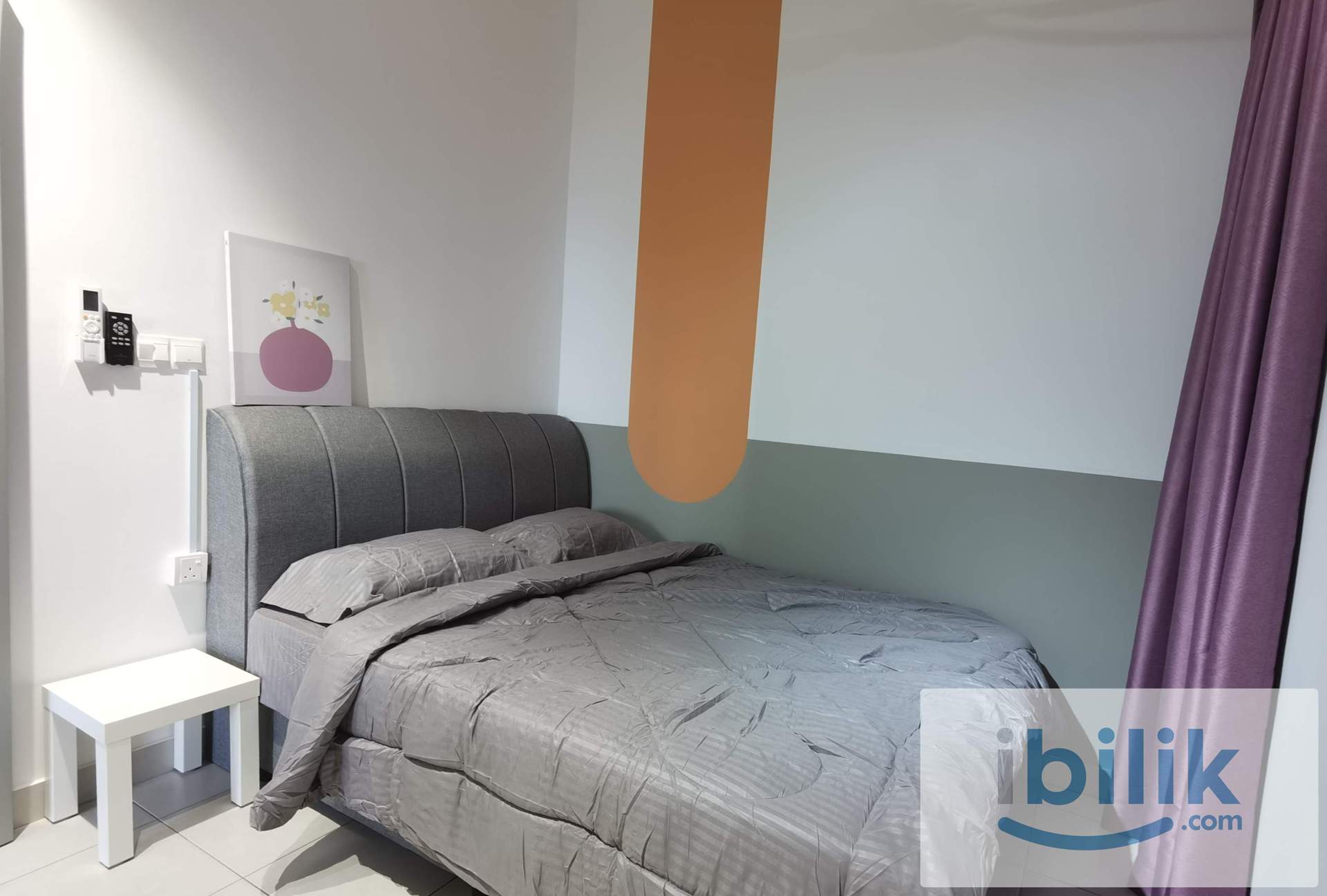 *FEMALE UNIT* Middle Room Fully Furnished 5mins walking to MRT Bandar Tun Hussein Cheras For Rent - Image 1