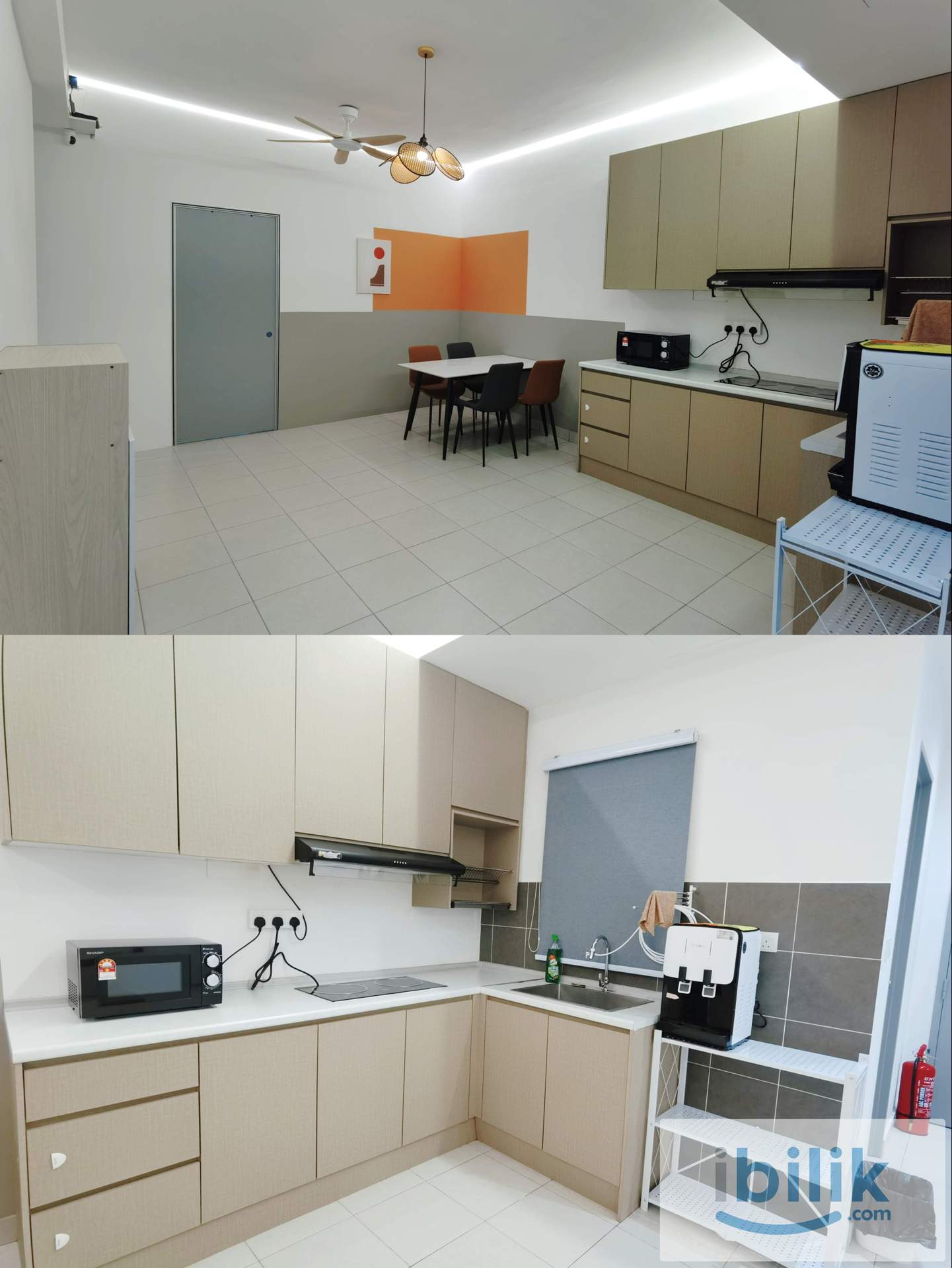 *FEMALE UNIT* Middle Room Fully Furnished 5mins walking to MRT Bandar Tun Hussein Cheras For Rent - Image 3