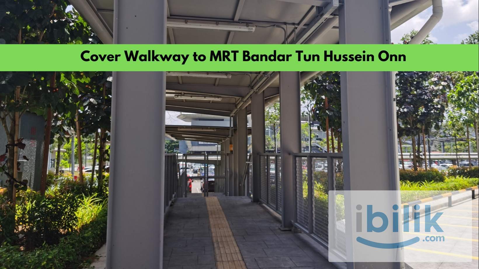 Middle Room Female Unit Fully Furnished walking to MRT Bandar Tun Hussein Onn - Image 5