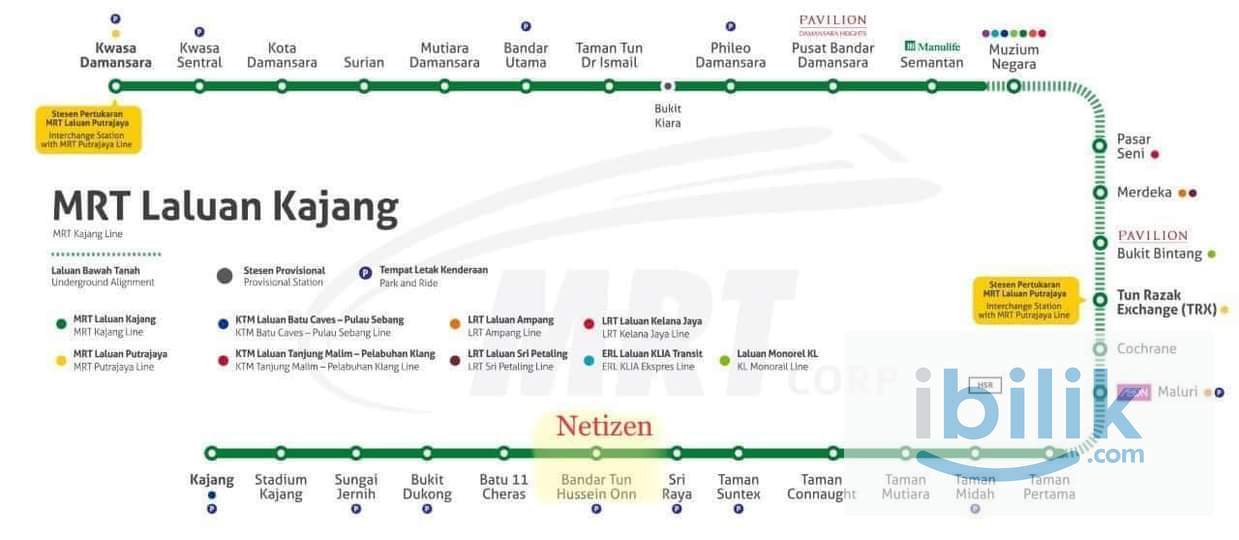 Female Muslim Master Room Walking to MRT Cheras Bandar Tun Hussein Onn - Image 6
