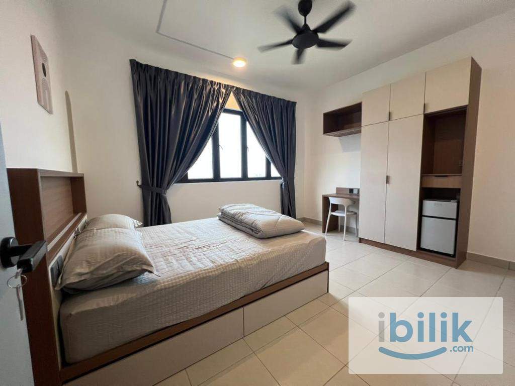 (Female Unit Master Room) The Netizen Fully Furnished 5mins walking to MRT Cheras Kajang Line 1 - Image 1