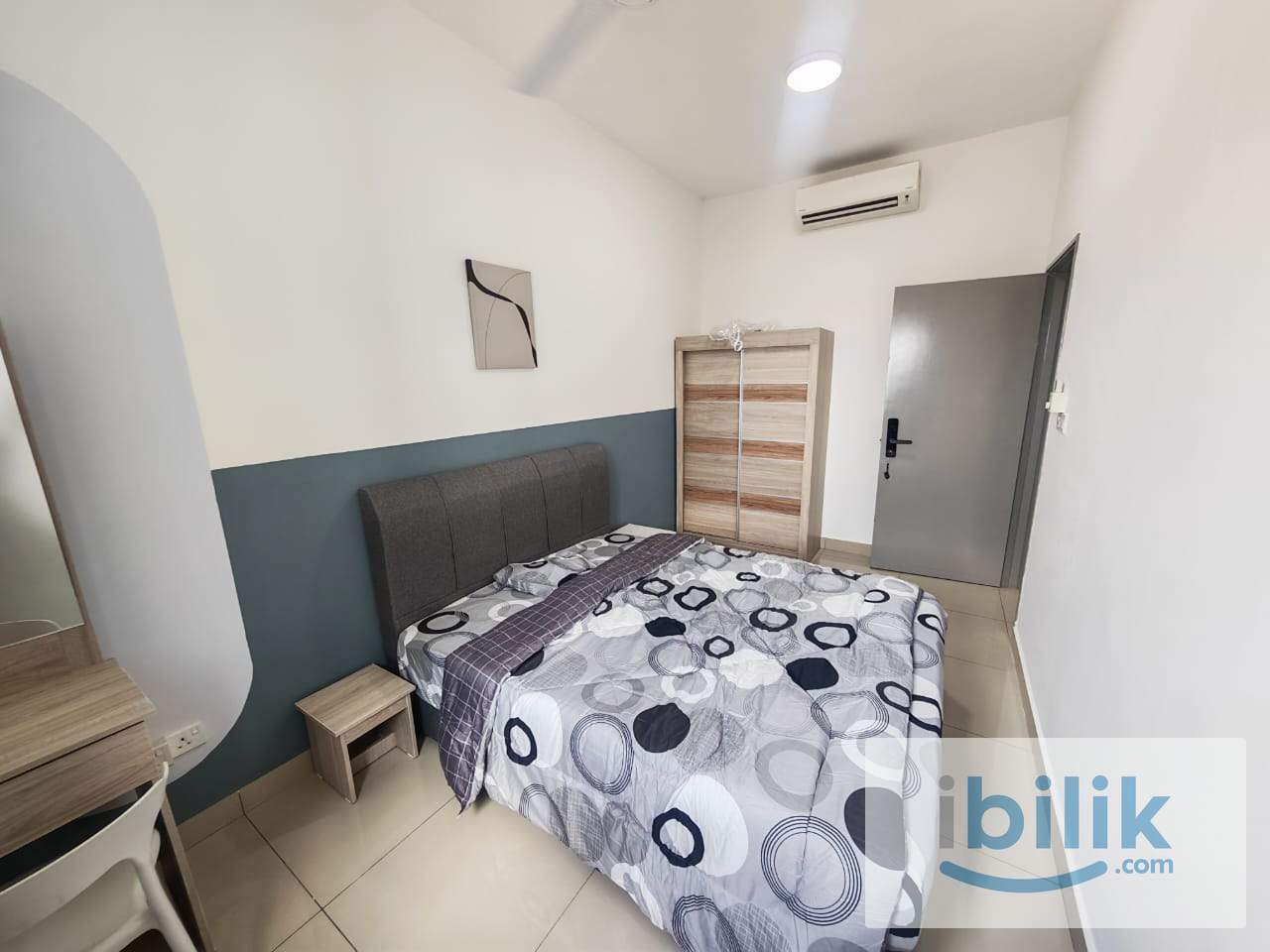 🌸Female Unit🌸Middle Room Fully Furnished Near Balakong Kajang Sungai Long For Rent - Image 1
