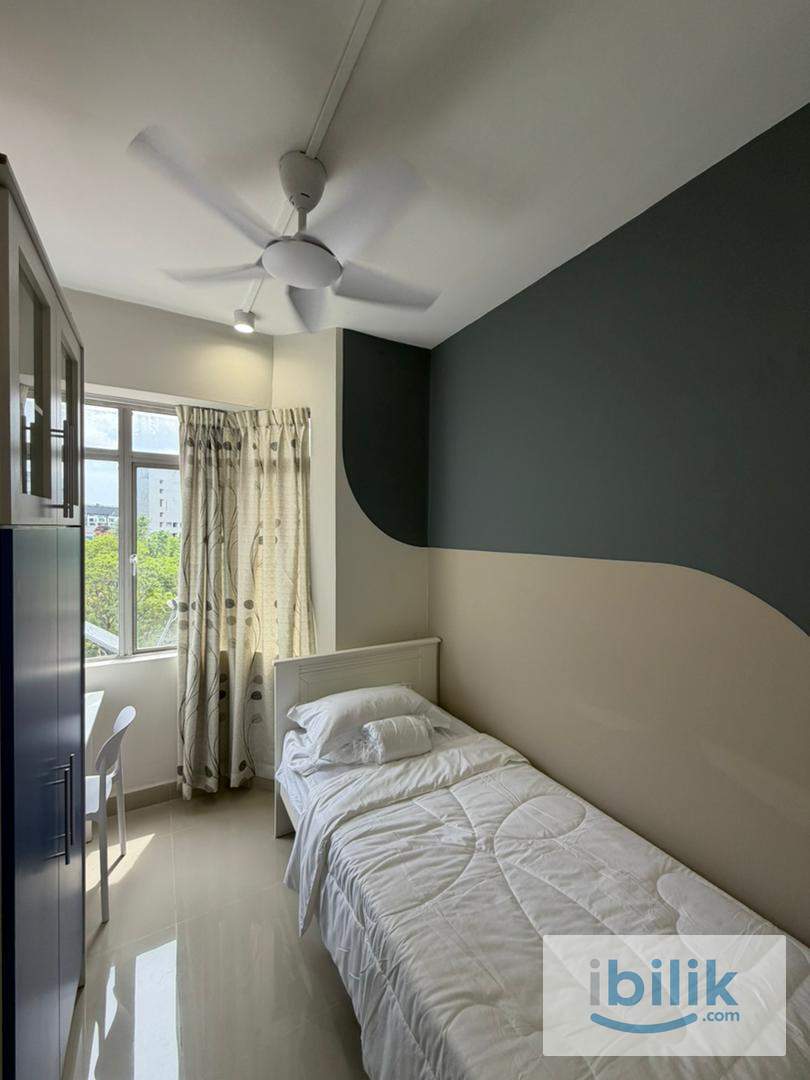 Co-Living Rooms for Rent at Kelana Puteri Condo Beside Paradigm Mall  - Image 1