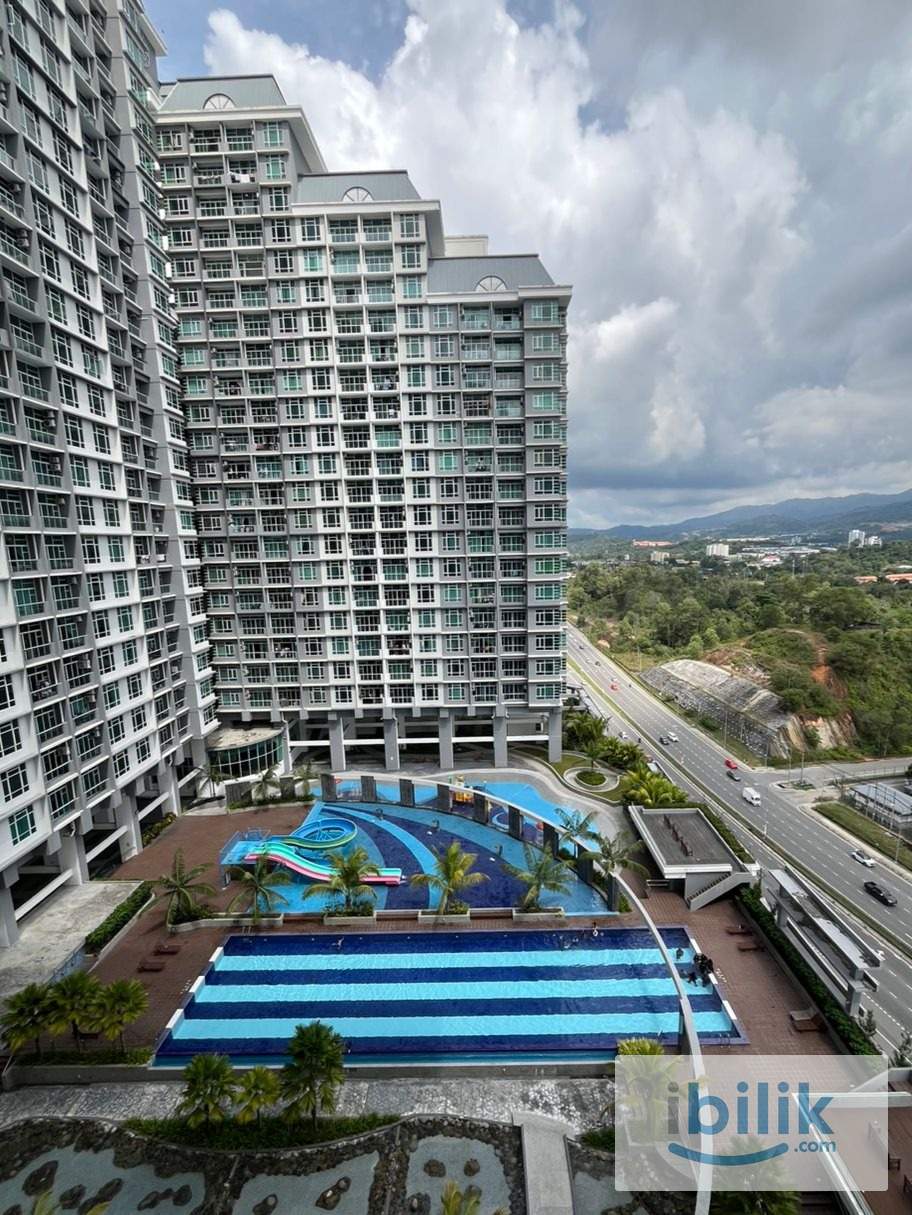 ONE SULAIMAN, KOTA KINABALU, SABAH, ROOM TO RENT - Image 3