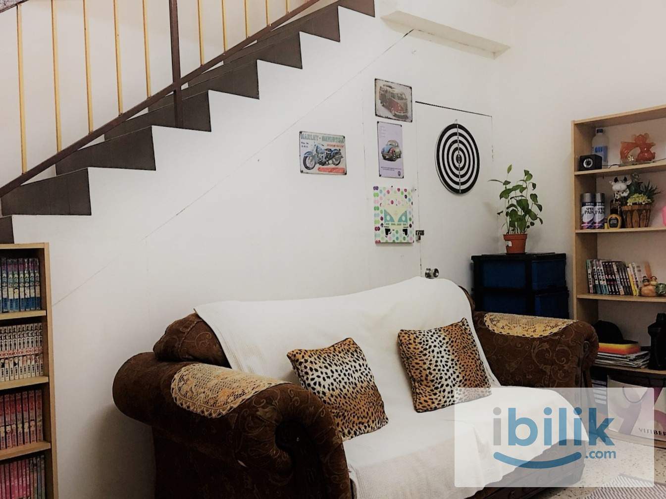 Middle Room for Rent (Male) in Sungai Dua (Near USM & LOTUS) – Fully Furnished - Image 5
