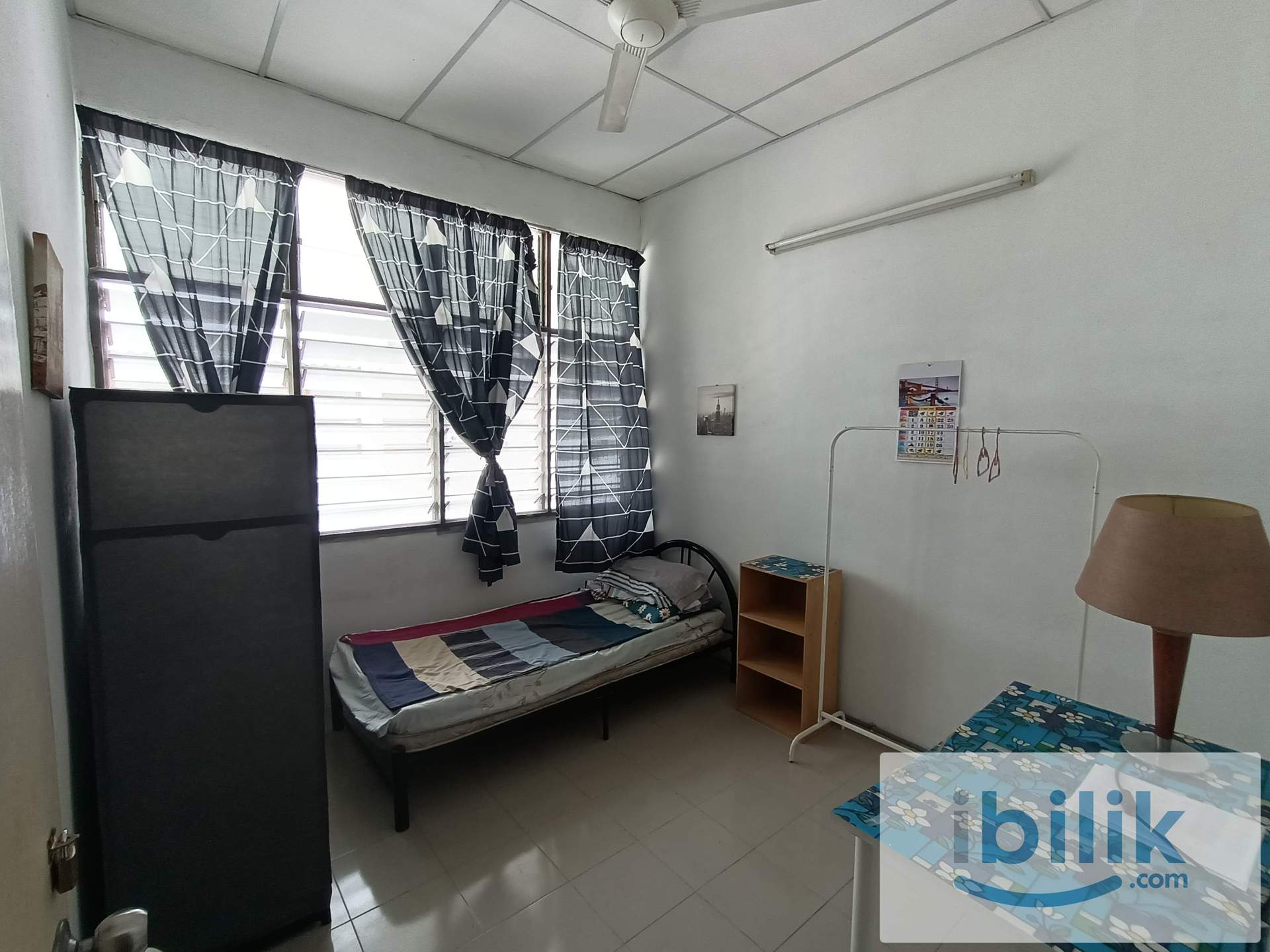  Male Rooms for Rent in Sungai Dua (Near USM & LOTUS) – Fully Furnished  - Image 1