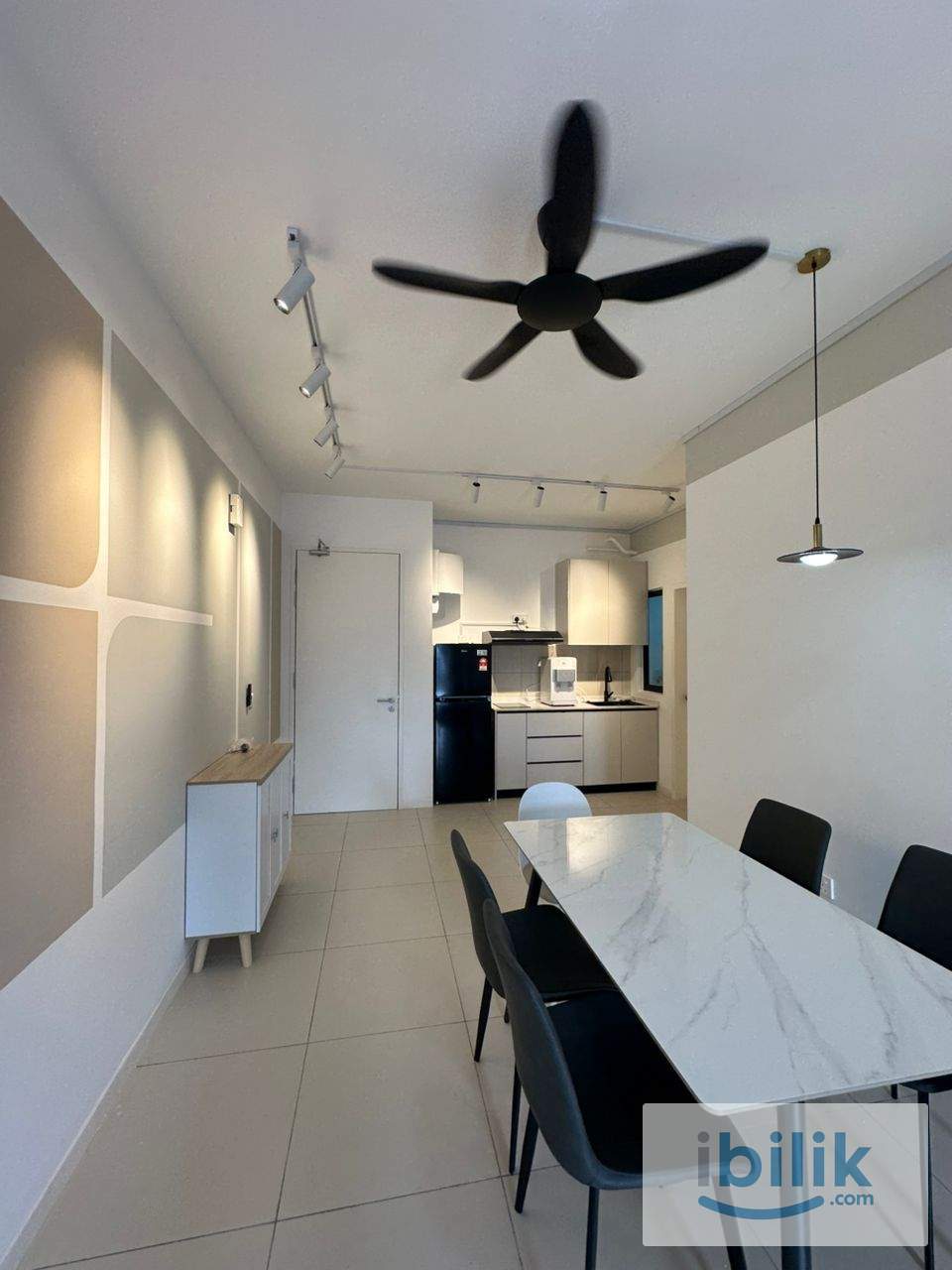 ❗8mins drive to Pavilion Bukit Jalil 🔑Master Bedroom rental 😍new unit with new furniture - Image 2