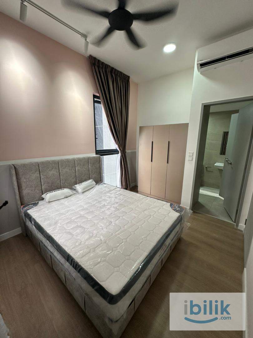 📍Skyline Pudu Master Bedroom for rent 🚉LRT PUDU ✨Brand new unit with new furniture Provided - Image 1