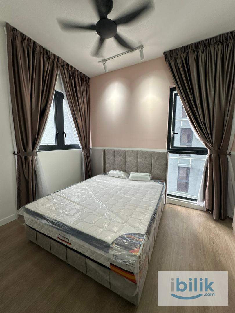 📍Skyline Pudu Master Bedroom for rent 🚉LRT PUDU ✨Brand new unit with new furniture Provided - Image 2