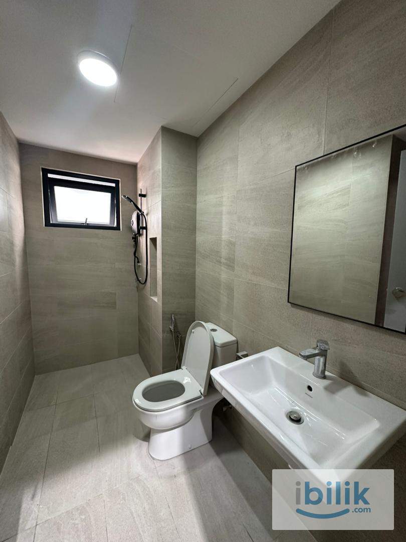 📍Skyline Pudu Master Bedroom for rent 🚉LRT PUDU ✨Brand new unit with new furniture Provided - Image 3