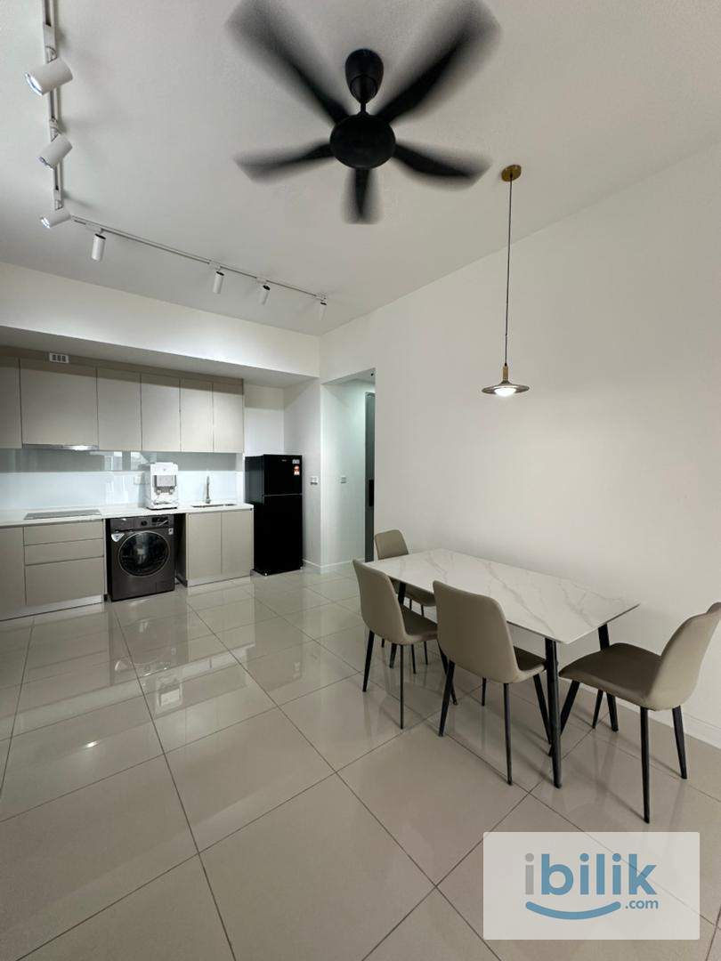 📍Skyline Pudu Master Bedroom for rent 🚉LRT PUDU ✨Brand new unit with new furniture Provided - Image 5