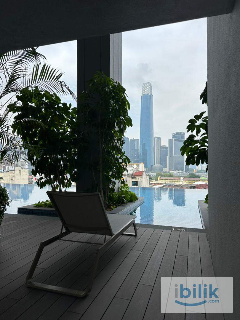 📍Skyline Pudu Master Bedroom for rent 🚉LRT PUDU ✨Brand new unit with new furniture Provided - Image 6