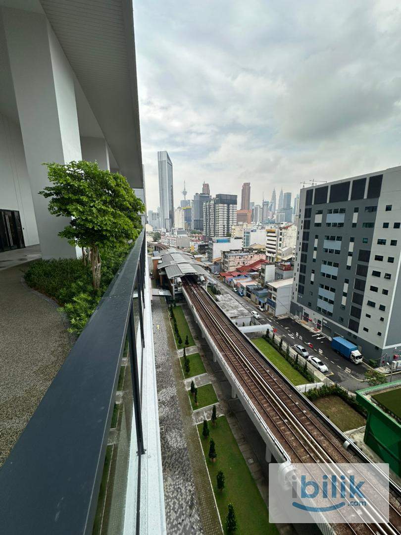 📍Skyline Pudu Master Bedroom for rent 🚉LRT PUDU ✨Brand new unit with new furniture Provided - Image 7