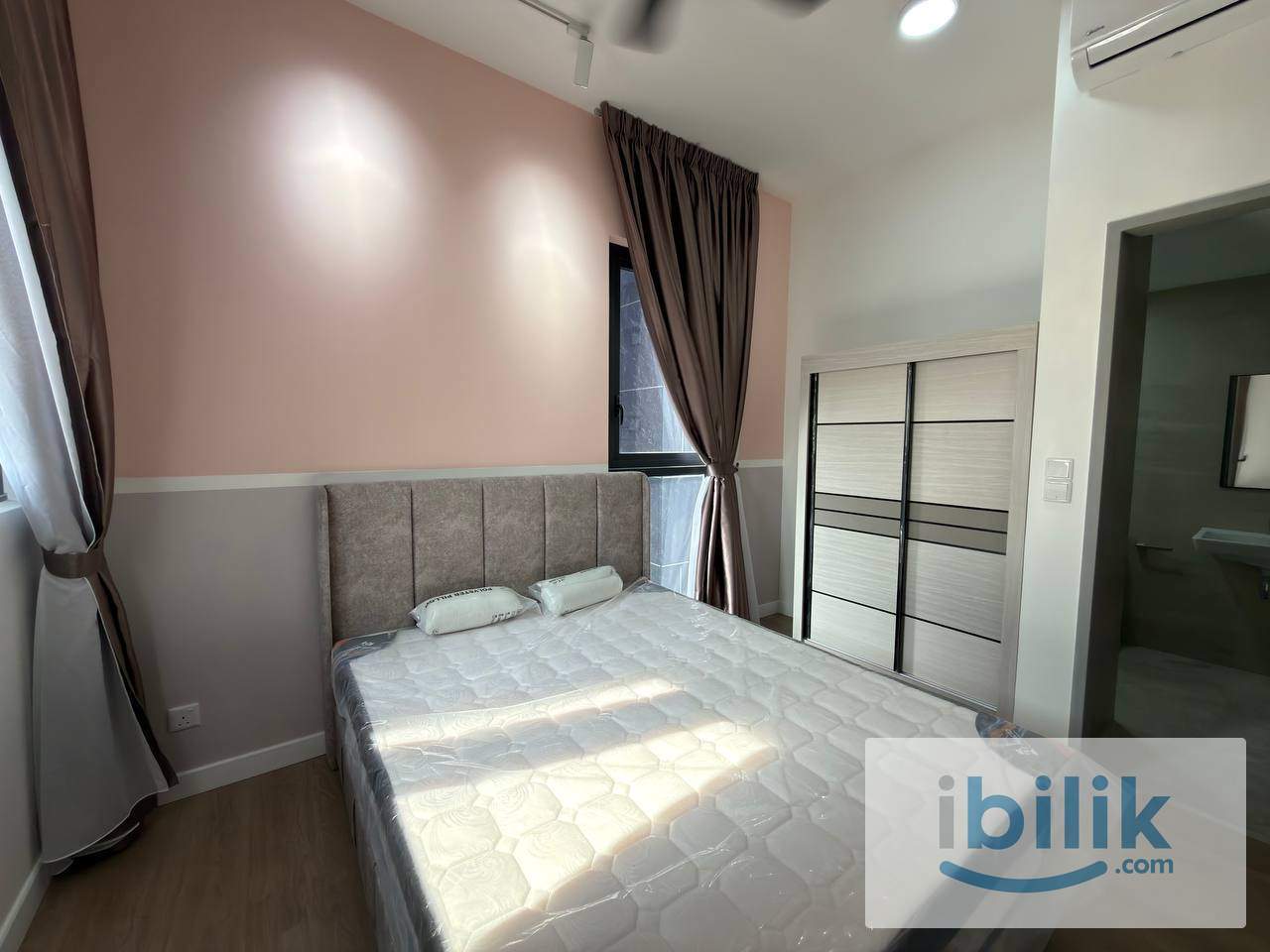 📍Skyline Pudu - Middle room with attached bath for rent (NEW UNIT)🚉LRT Pudu - Image 4