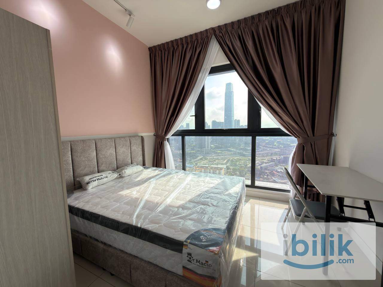 📍Skyline Pudu - Middle Room with TRX View (big window) - new furniture provided - Image 1