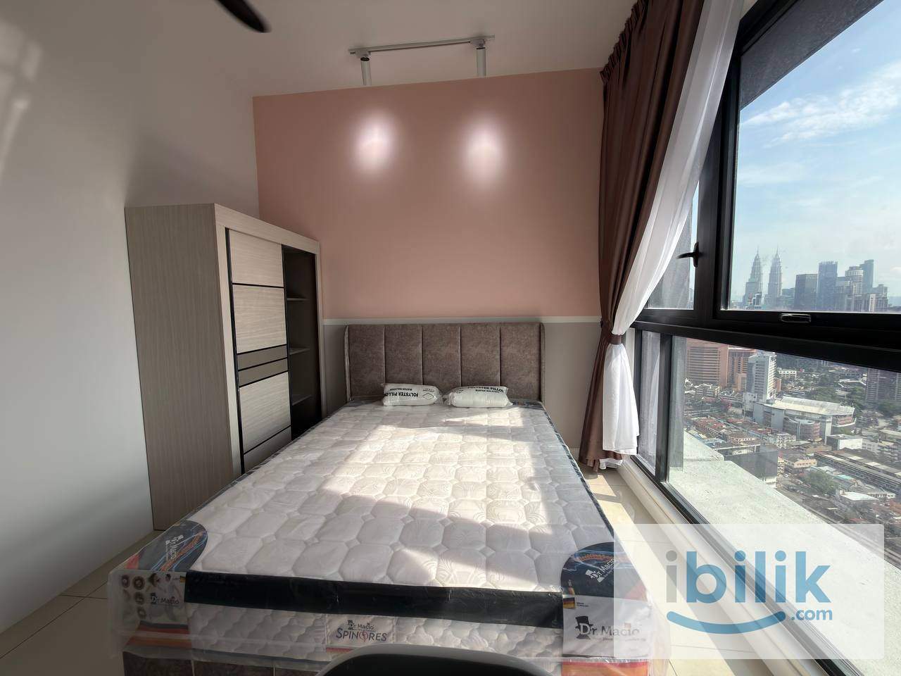 📍Skyline Pudu - Middle Room with TRX View (big window) - new furniture provided - Image 2