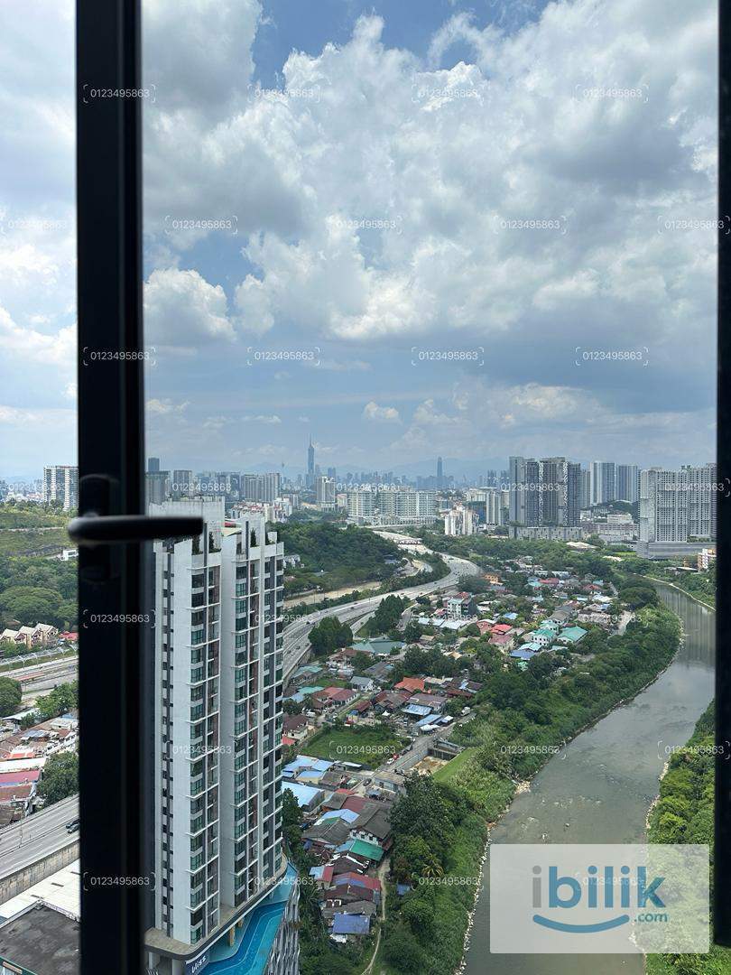 🌟Cozy Middle Room @ Platinum Arena old klang road🚶‍♂️eateries & grocer downstairs - Image 4