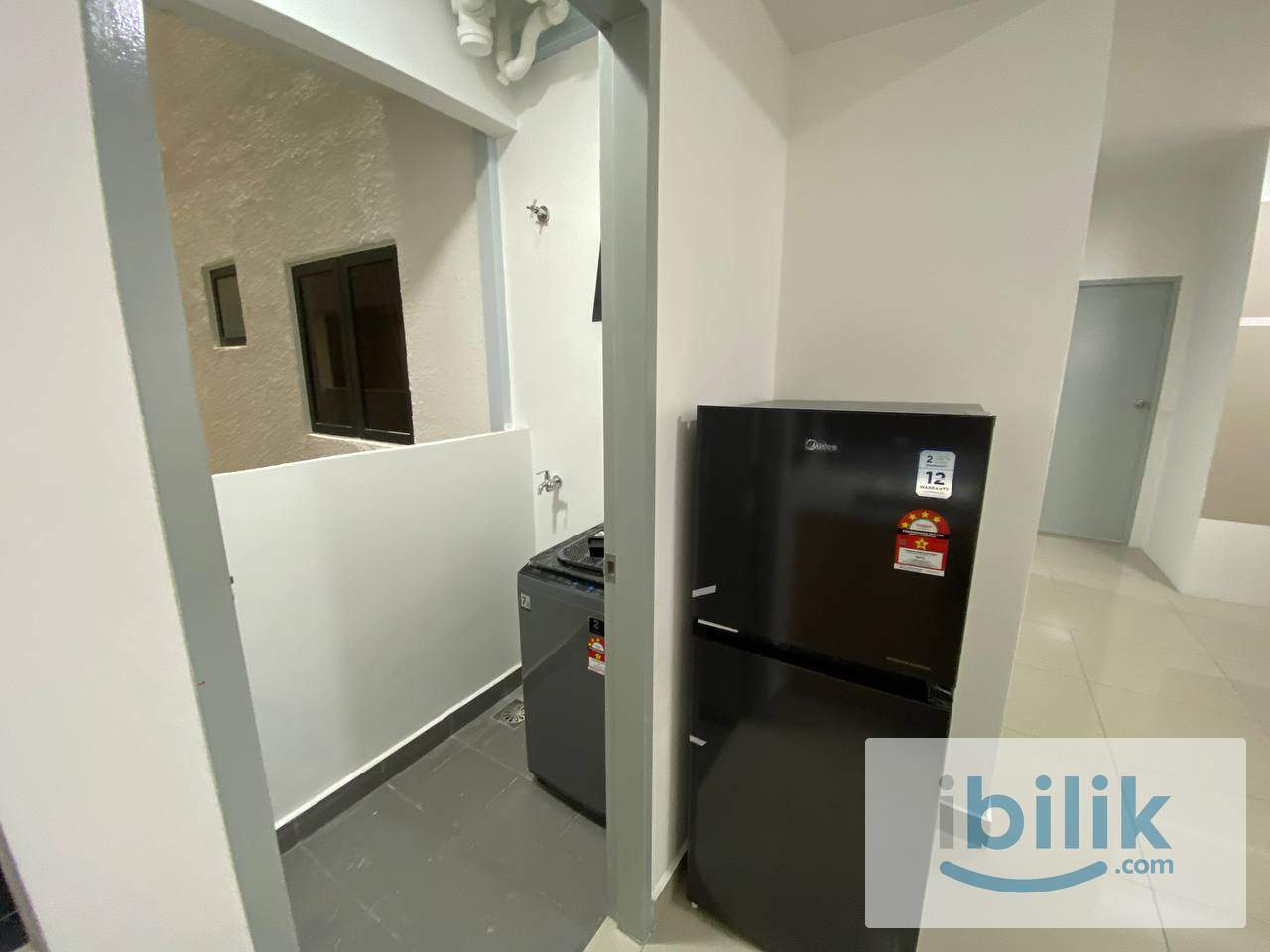 📍M Luna Kepong Balcony Room for rent ❗🌟Lake view - peaceful environment - Image 4
