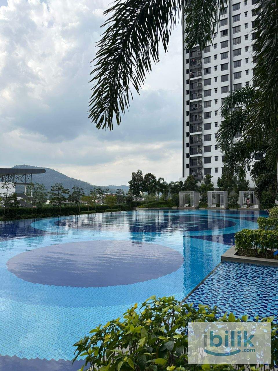 📍M Luna Kepong Balcony Room for rent ❗🌟Lake view - peaceful environment - Image 6