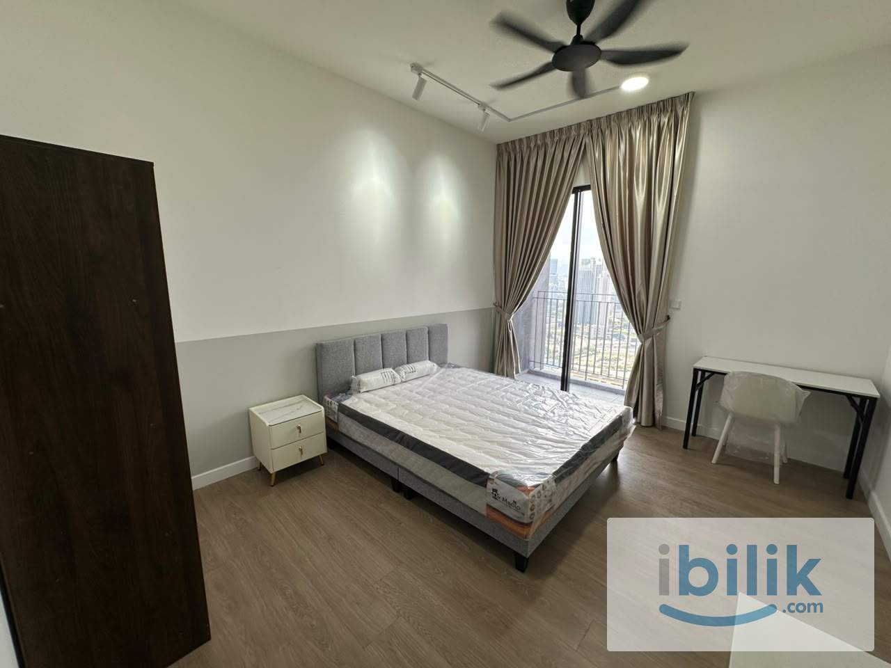 📍🔥Skyline KL Studio Rental 🚉Direct connected to LRT PUDU  🌟KL City centre LRT Room Rental  - Image 1