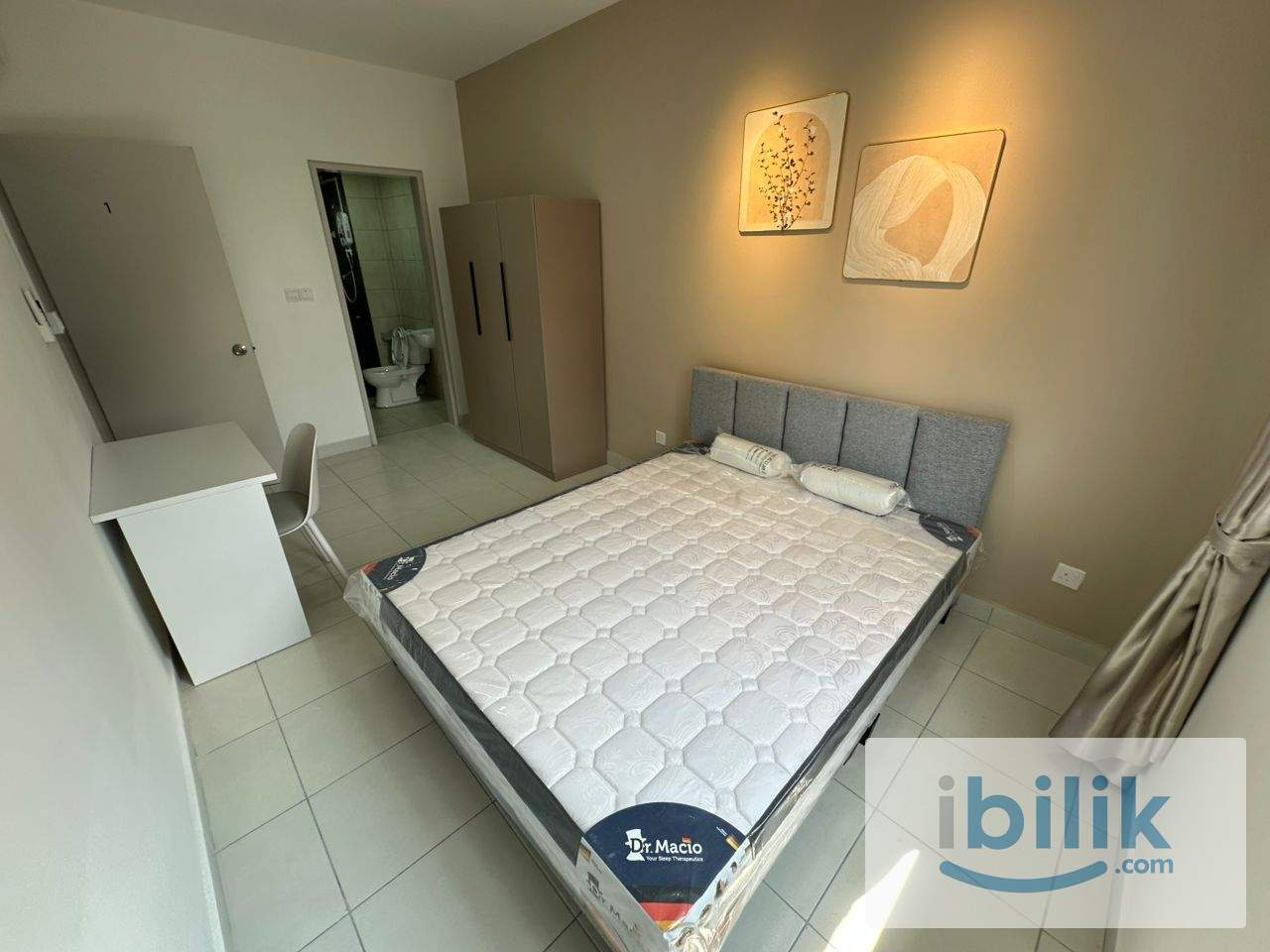 ✨Master Bedroom - Brand New Unit 📍Residensi Riamas Old Klang Road - Image 2