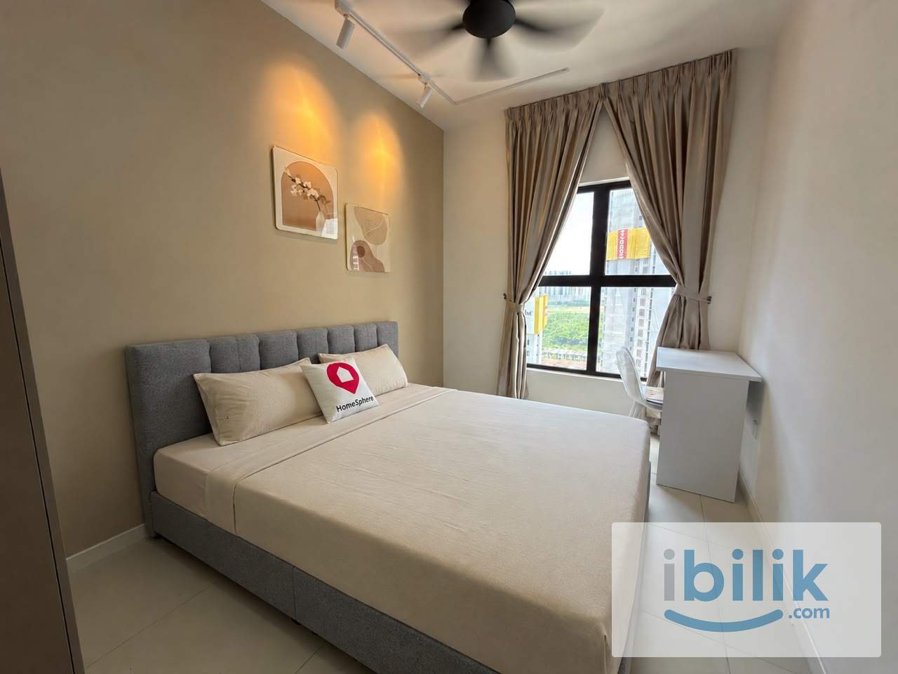 📍Bukit Jalil/Kinrara - Middle Room rm750 with brand new furniture 🌟 Vierra Residence  - Image 1
