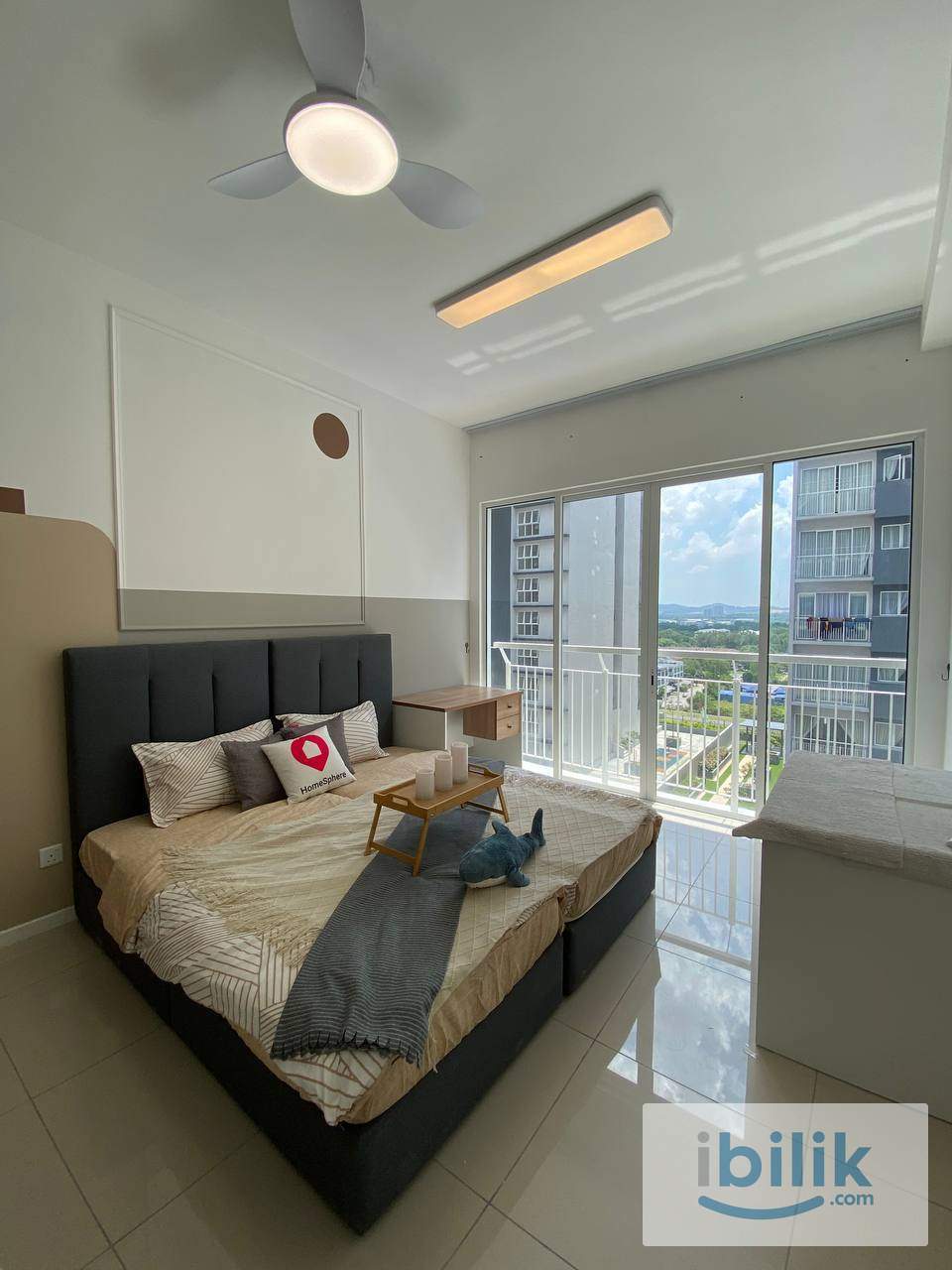 📍Nadayu 801 - near HELP UNI , sungai buloh 🌟Middle Room with balcony for rent  - Image 1