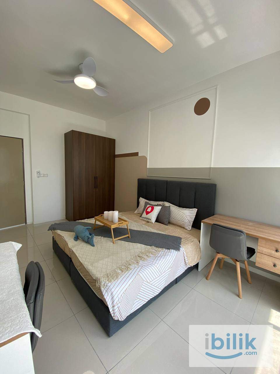 📍Nadayu 801 - near HELP UNI , sungai buloh 🌟Middle Room with balcony for rent  - Image 2