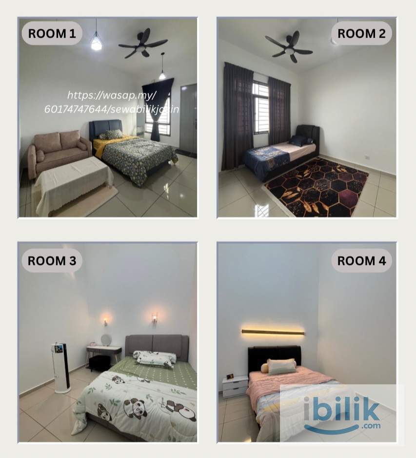 Bilik Sewa (Perempuan Muslim)/Room for Rent (Malaysian Female Muslim) - Image 1