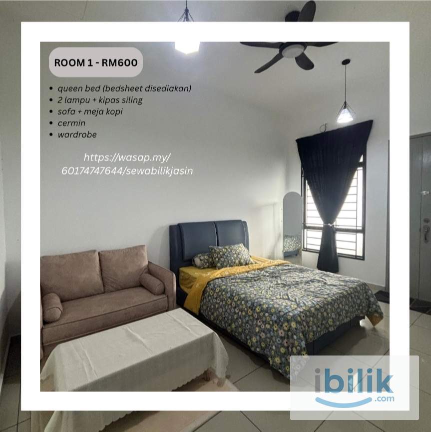 Bilik Sewa (Perempuan Muslim)/Room for Rent (Malaysian Female Muslim) - Image 4