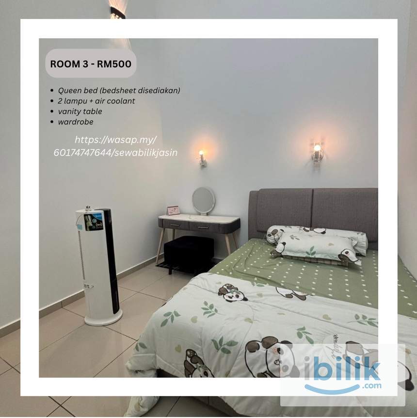 Bilik Sewa (Perempuan Muslim)/Room for Rent (Malaysian Female Muslim) - Image 6