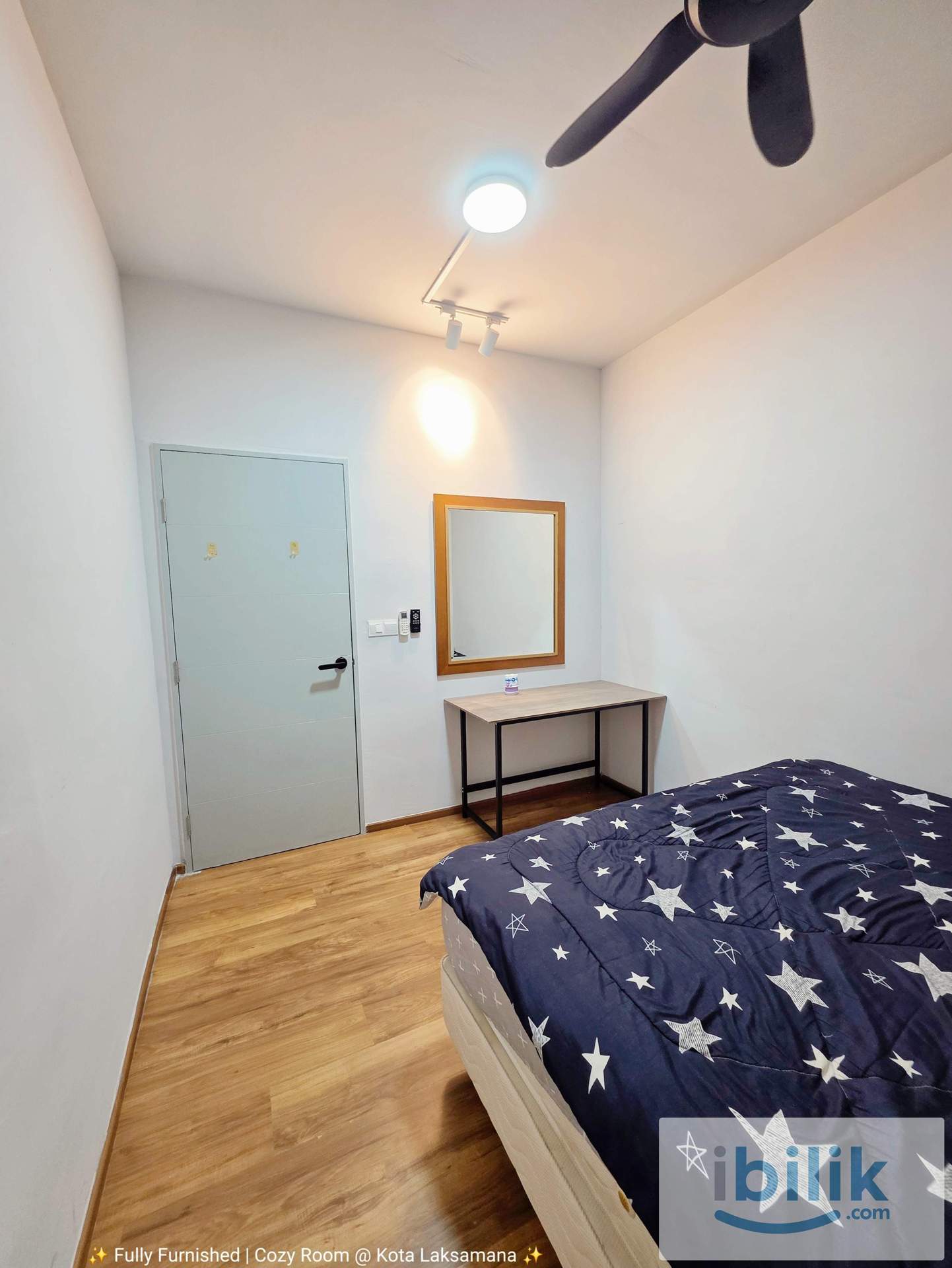 🏠 Admiral Residences · Kota Laksamana -Fully Furnished Master Room for Rent - Image 1