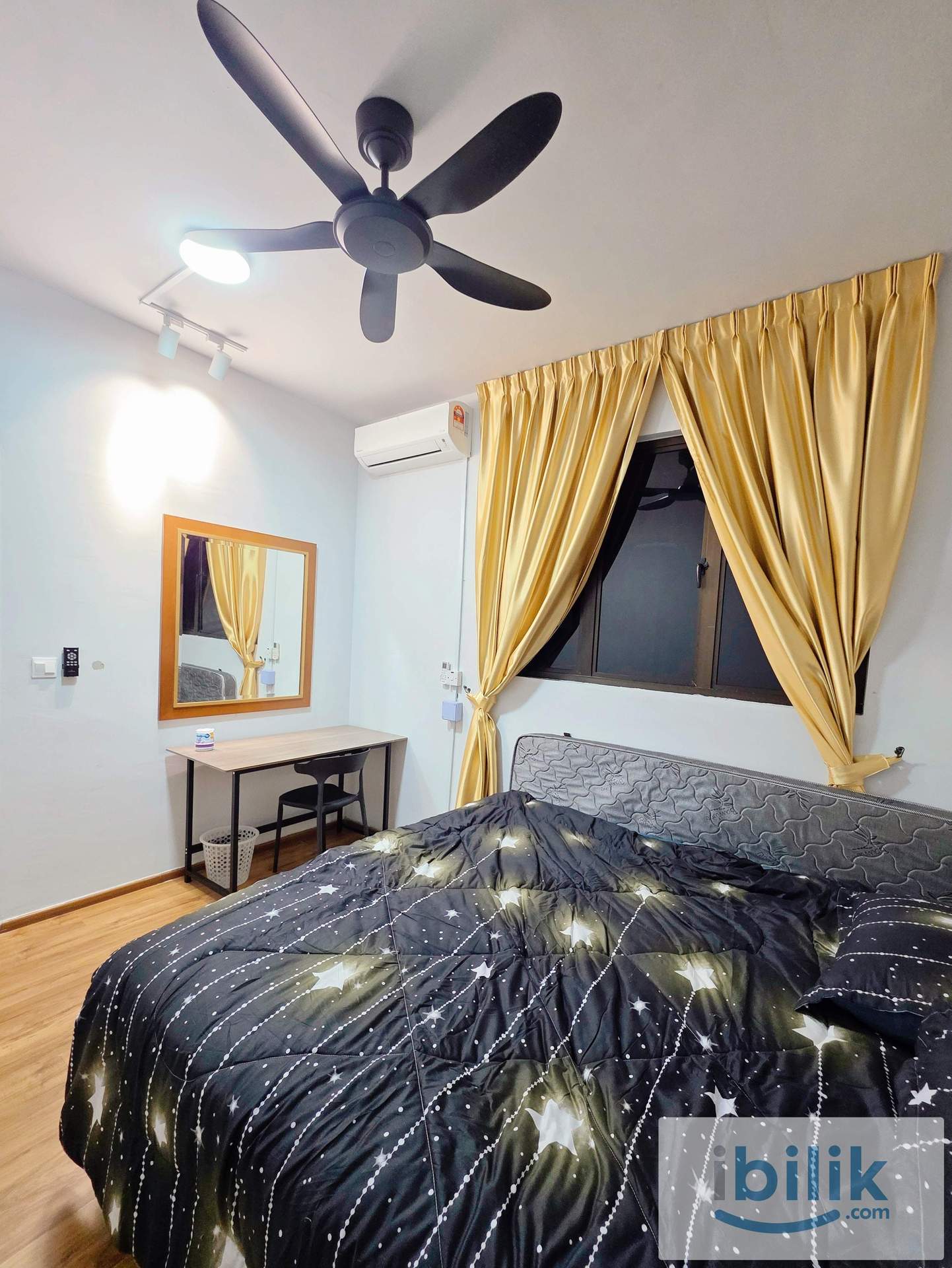 🏠 Fully Furnished Middle Room for Rent – Admiral Residences, Melaka City - Image 1