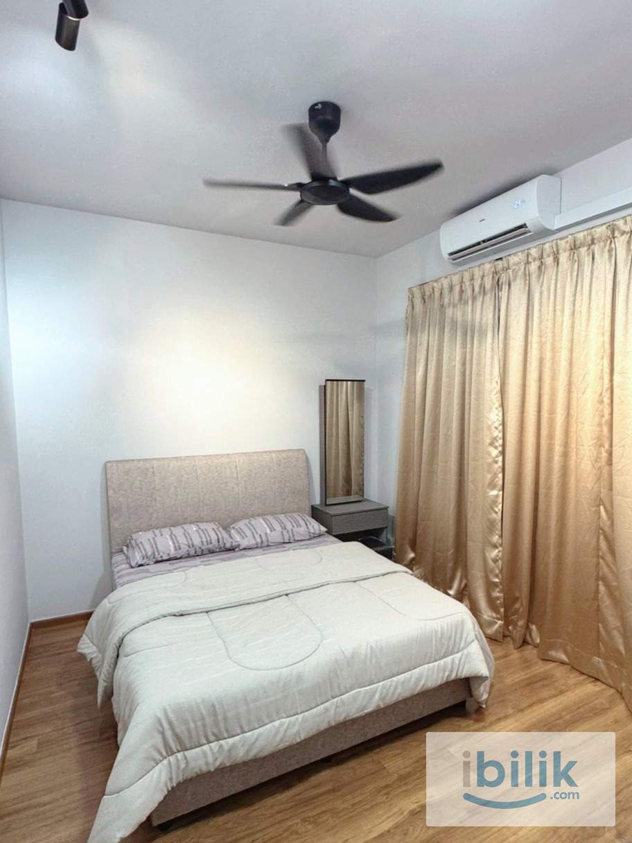 🏠 Fully Furnished Room for Rent – Admiral Residences, Melaka City Centre - Image 1