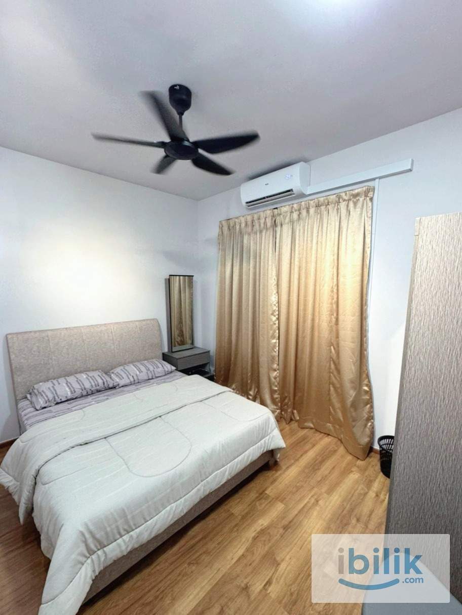 🏠 Fully Furnished Room for Rent – Admiral Residences, Melaka City Centre - Image 3