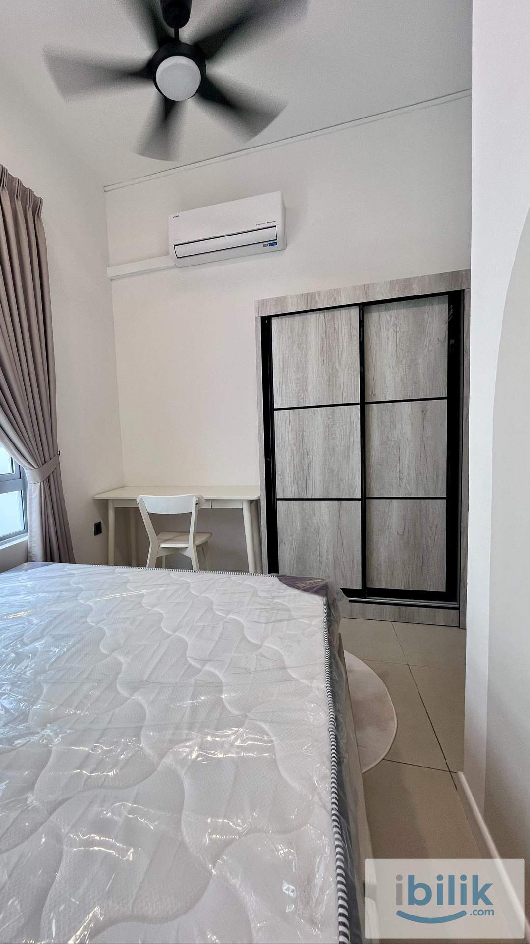 Room Rent (New Fully Furnished) | Study Room | JB Town City Area | Suitable worker | ‼️0 Agent fees‼️ - Image 2