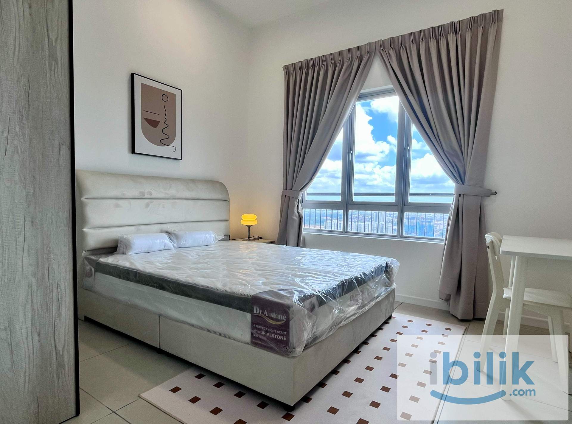 Room Rent (New Fully Furnished) | Middle Room | JB Town City Area | Suitable worker | ‼️0 Agent fees‼️ - Image 1