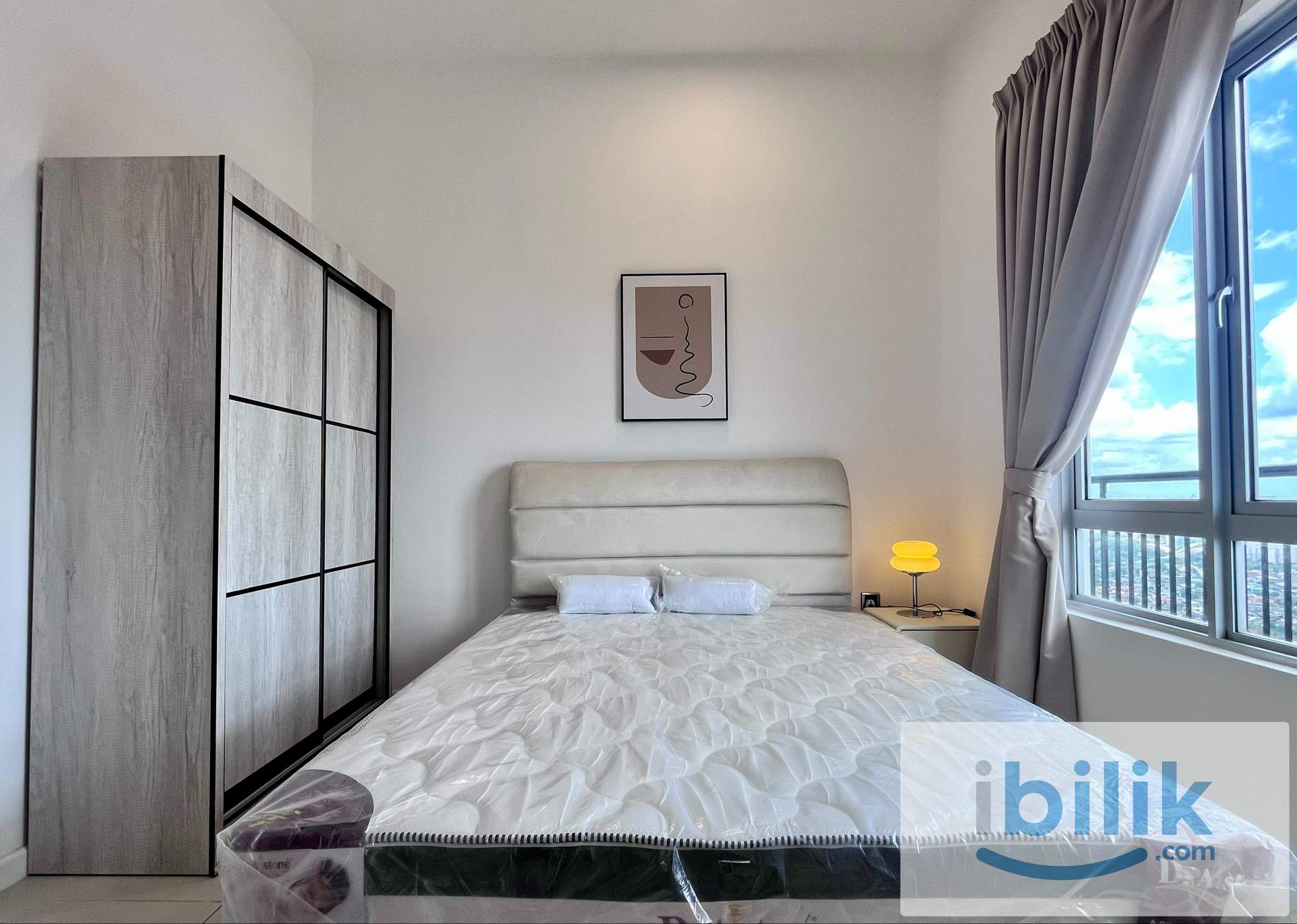 Room Rent (New Fully Furnished) | Middle Room | JB Town City Area | Suitable worker | ‼️0 Agent fees‼️ - Image 2