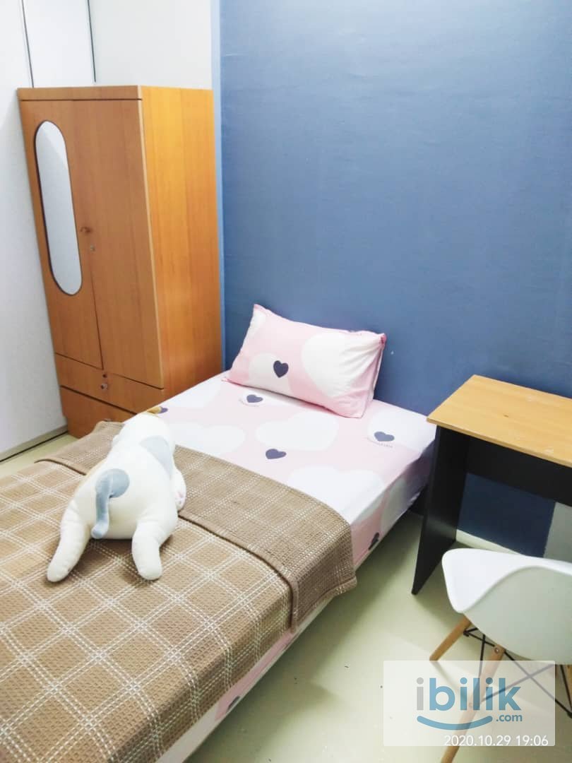 Medium room for rent Sri Saujana Aparment@Lebuh macallum@Georgetown - Image 2
