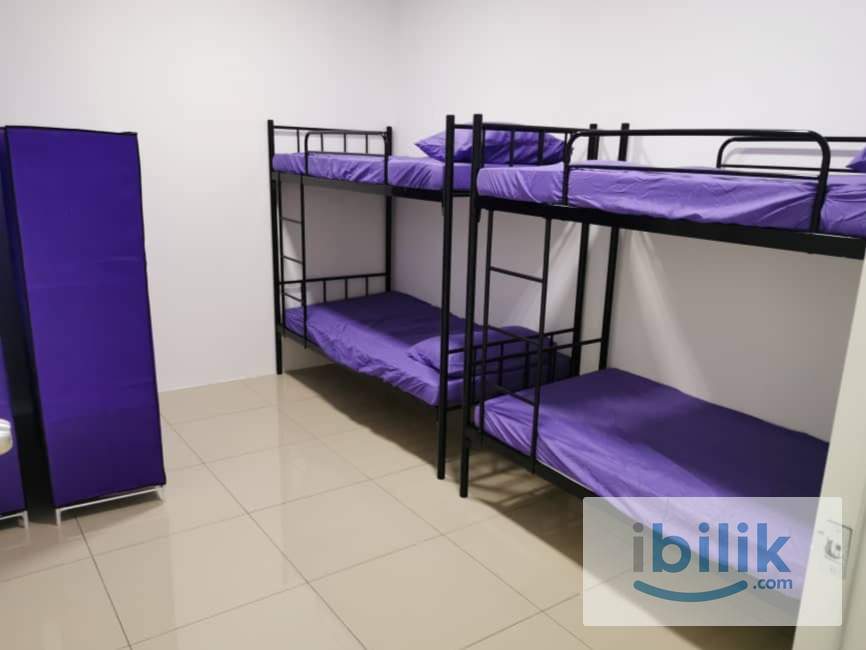 🚀 [RM300] Bilik Hostel Vista Alam Seksyen 14 Shah Alam - Depan Avisena 🏨 - Image 1