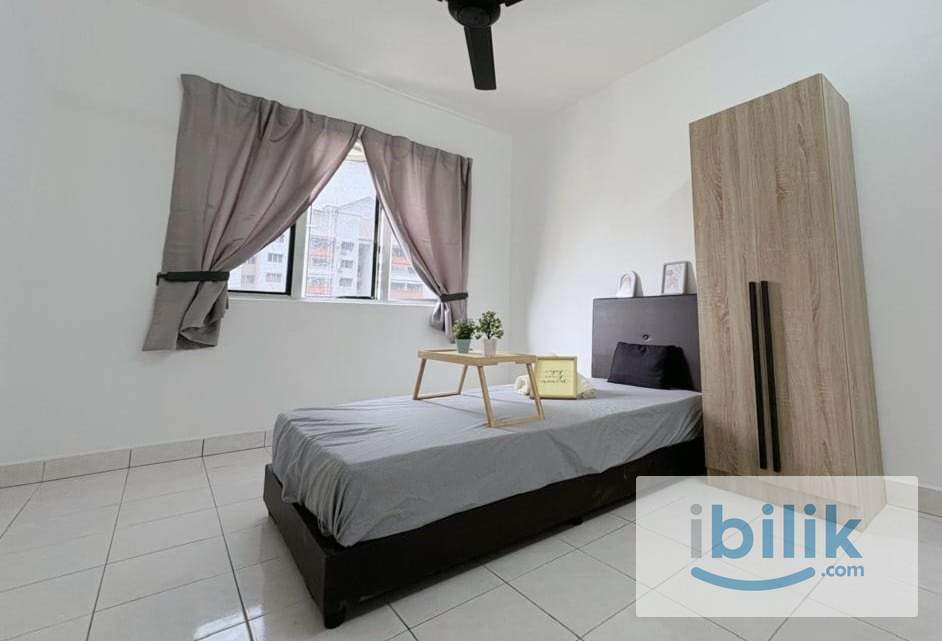 📶⚡ No Utility Stress — Furnished Room @ Flora Damansara 🏠 - Image 1
